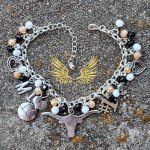 Steers bracelet for Angela